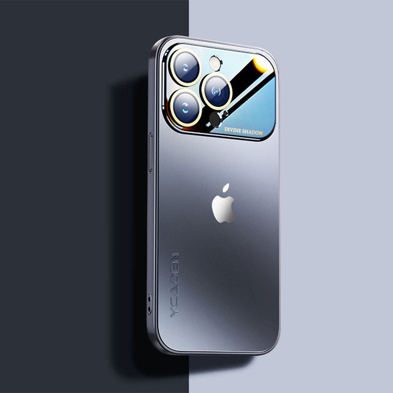 iPhone Frosted Large Window Phone Case