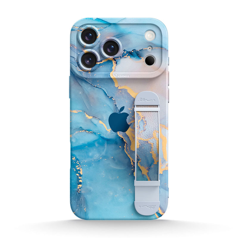 Sapphire Blue - iPhone Wrist Strap Case