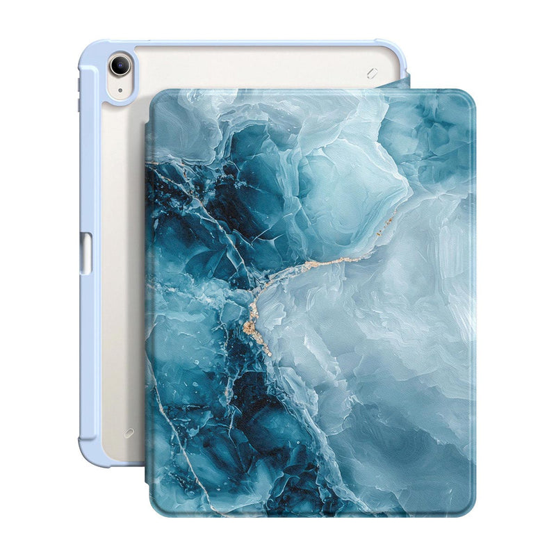Ice Reef Blue - iPad Case