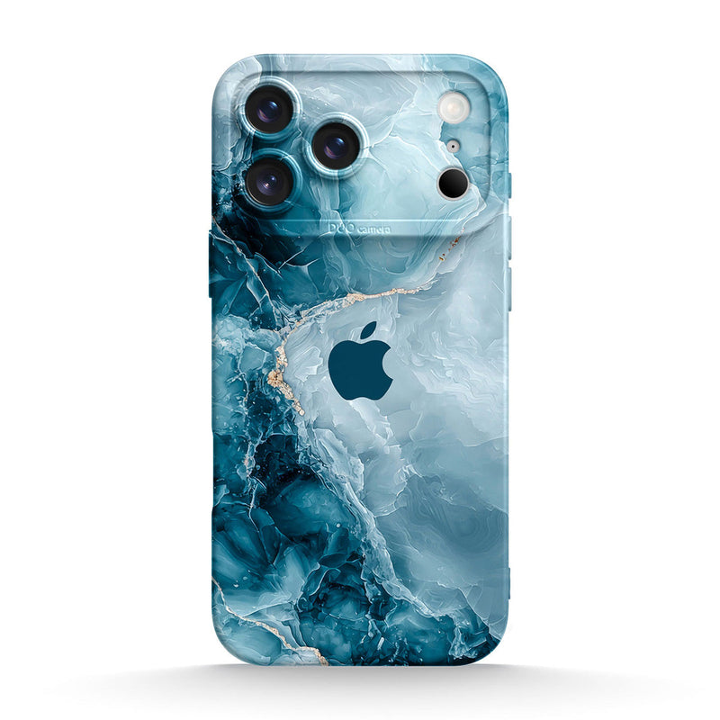 Ice Reef Blue - iPhone Silicone Case
