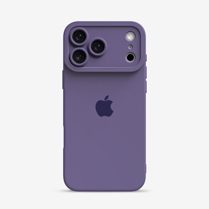 Dark Purple - iPhone Case