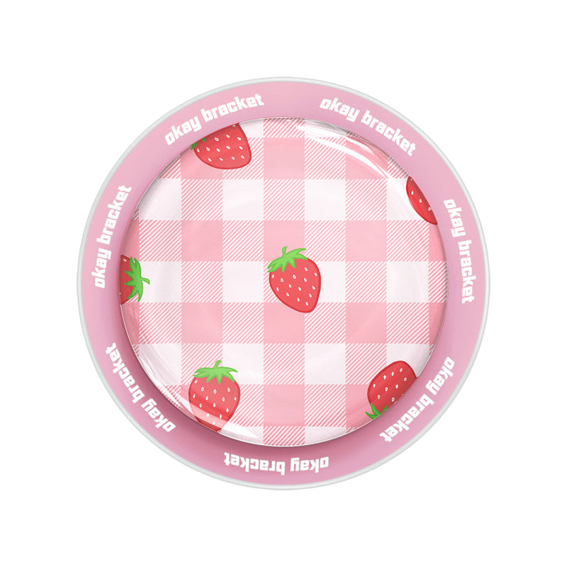 Sweet Strawberry - MagSafe AirBag Grip