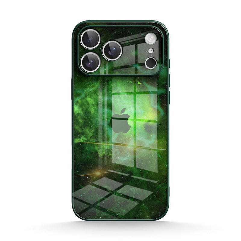Green Ghost Luo - iPhone Glass Case