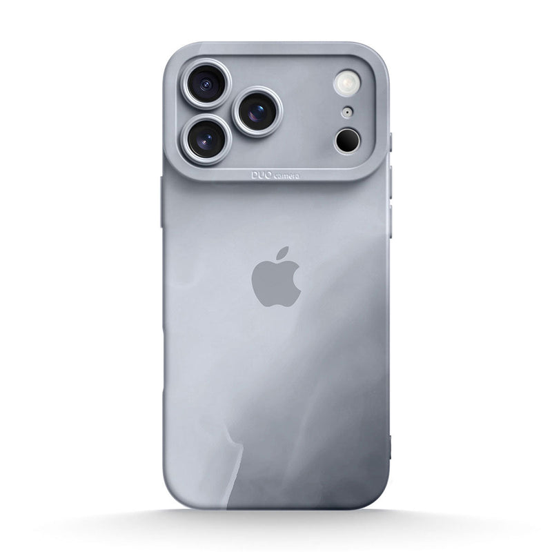 Gray Smoke - iPhone Silicone Case