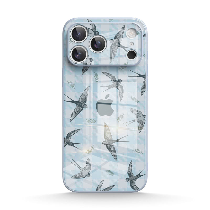 Yearning For Freedom - iPhone Glass Case