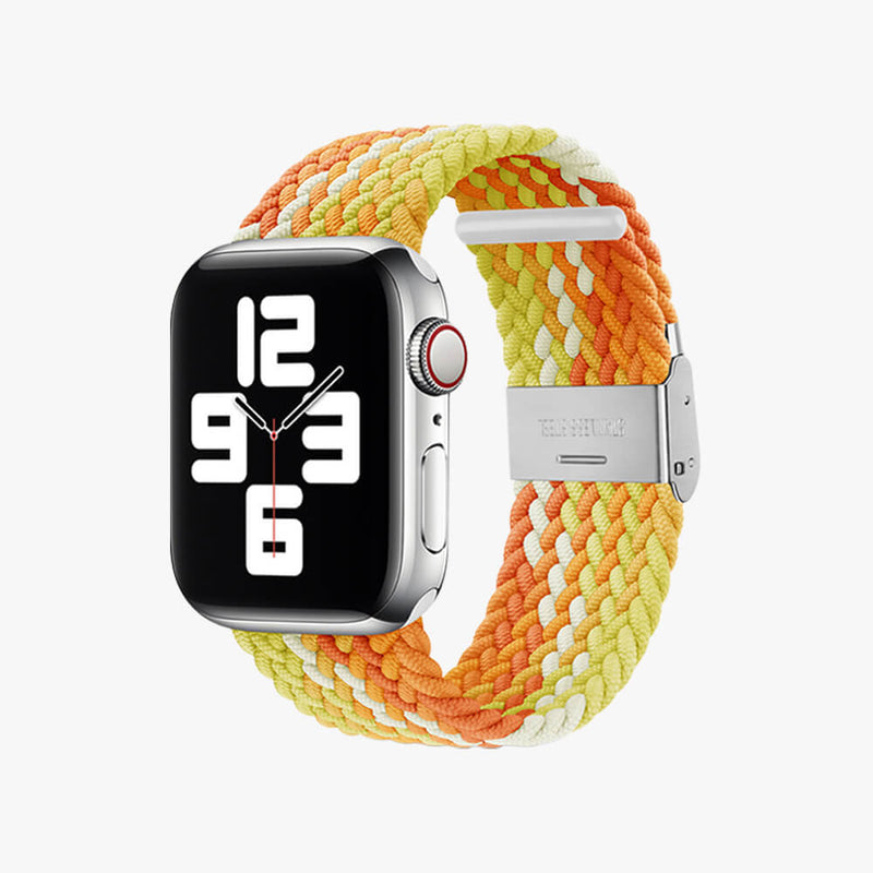 Orange - Z Texture Watch Strap