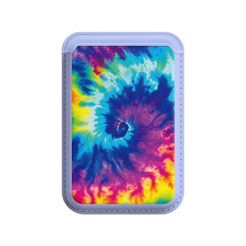 Illusionary Halo - iPhone Leather Wallet