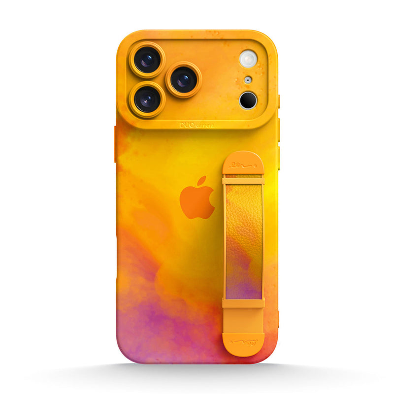 Residual Heat - iPhone Wrist Strap Case