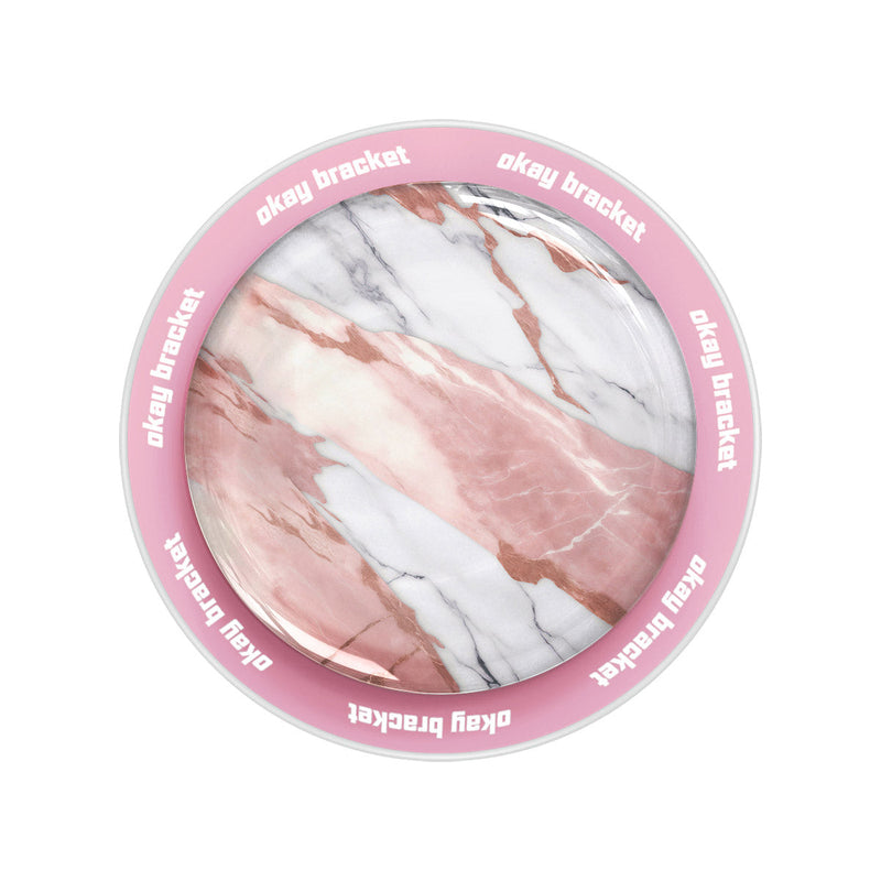 Pink White Jade - MagSafe AirBag Grip