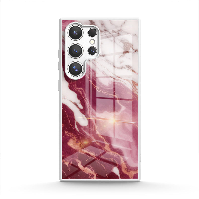 South Red Agate - Samsung Case