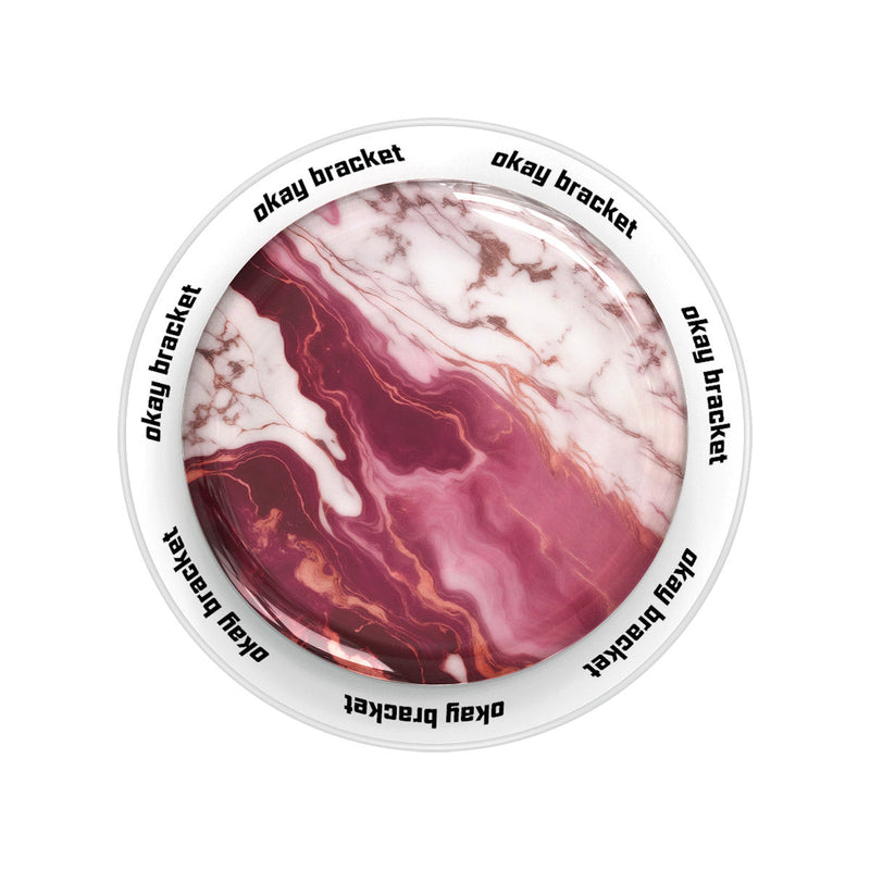 South Red Agate - MagSafe AirBag Grip