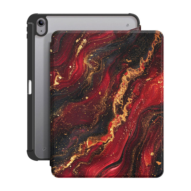 Dark Red Gilt - iPad Case
