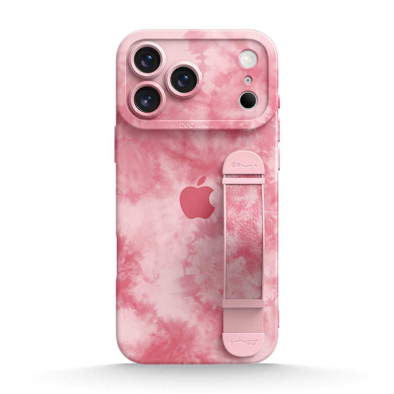Soft Powder - iPhone Wrist Strap Case