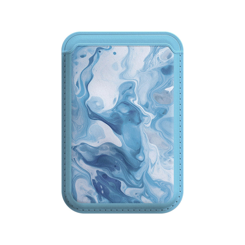 Liquid Cloud - iPhone Leather Wallet