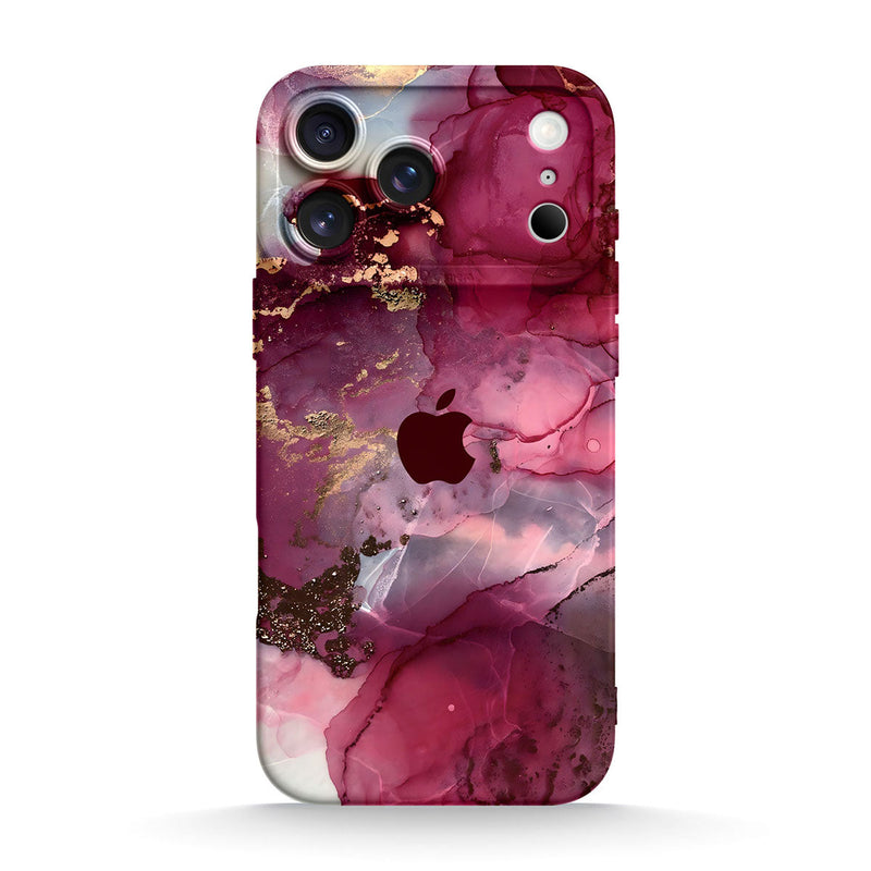 Red Yarn Jade - iPhone Silicone Case