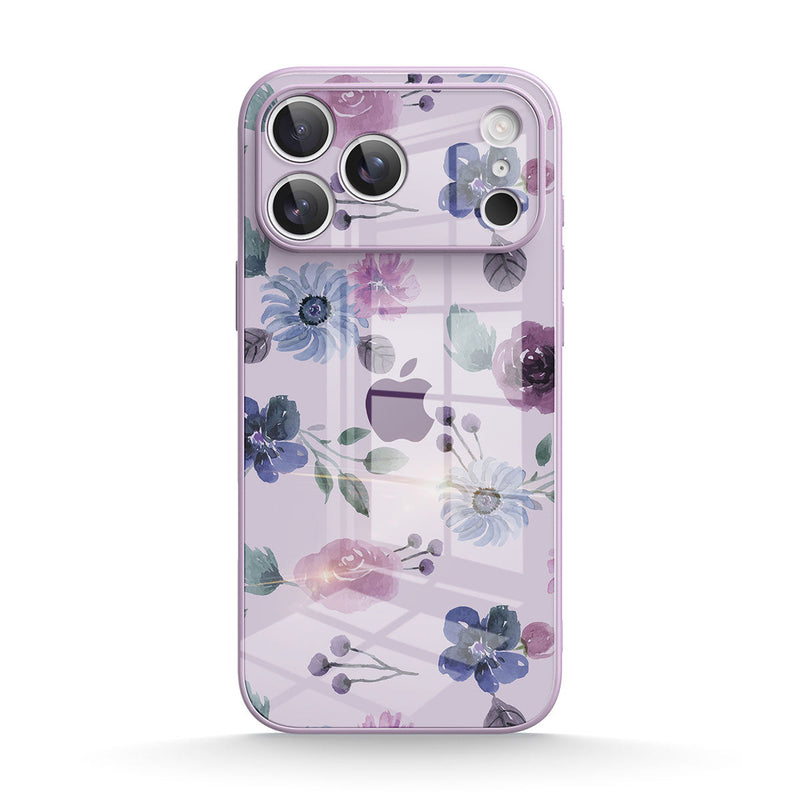 Gentle Breath - iPhone Glass Case