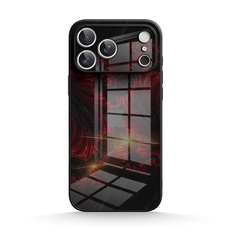 Demonic Breath - iPhone Glass Case