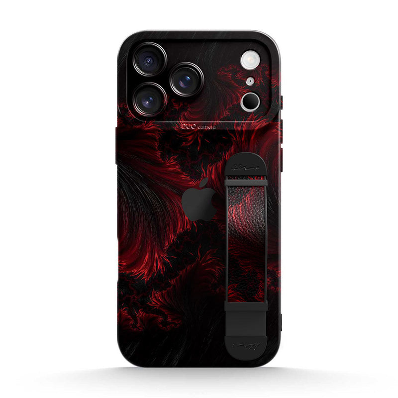 Demonic Breath - iPhone Wrist Strap Case