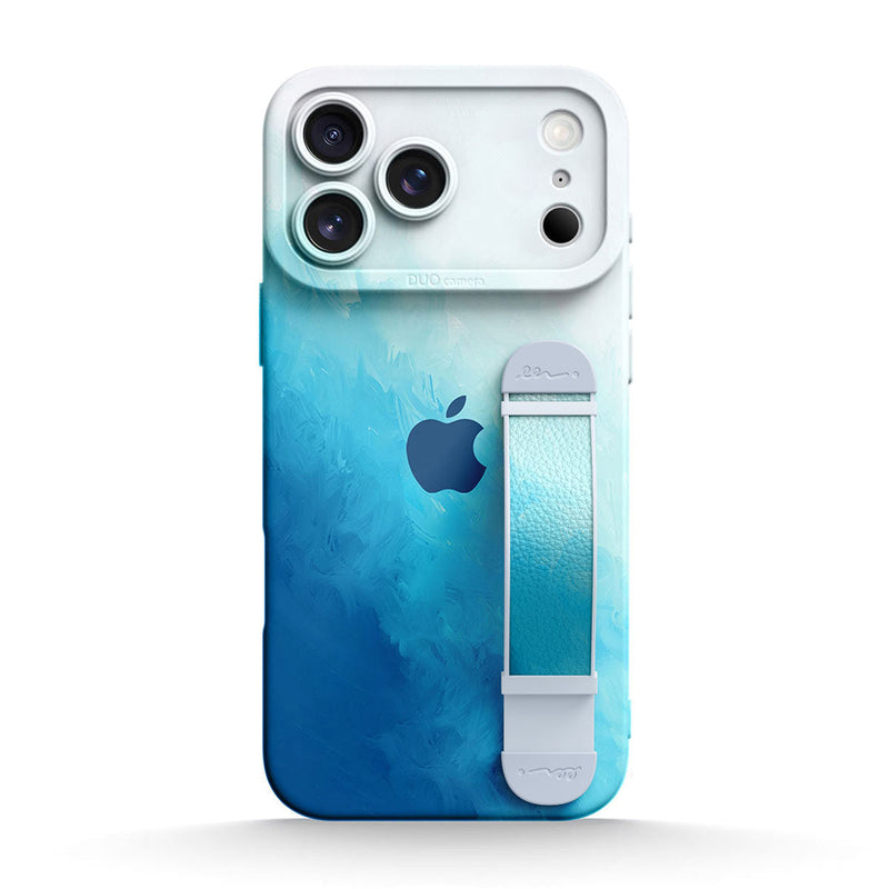 Azure Beach - iPhone Wrist Strap Case