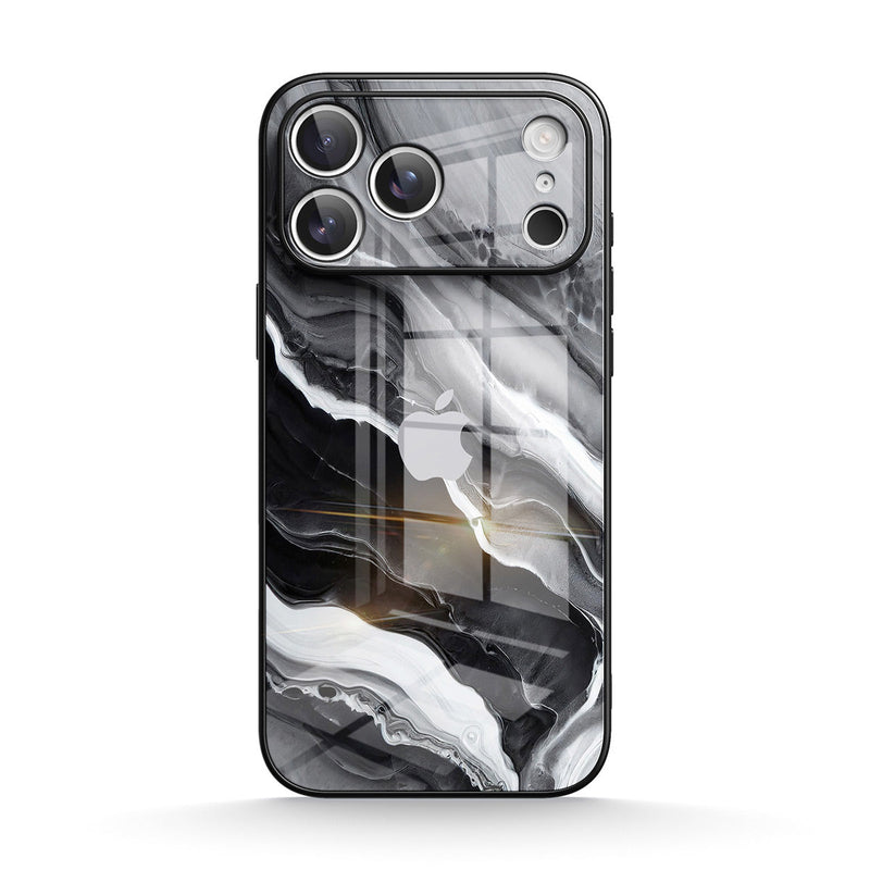 Ink Jade - iPhone Glass Case