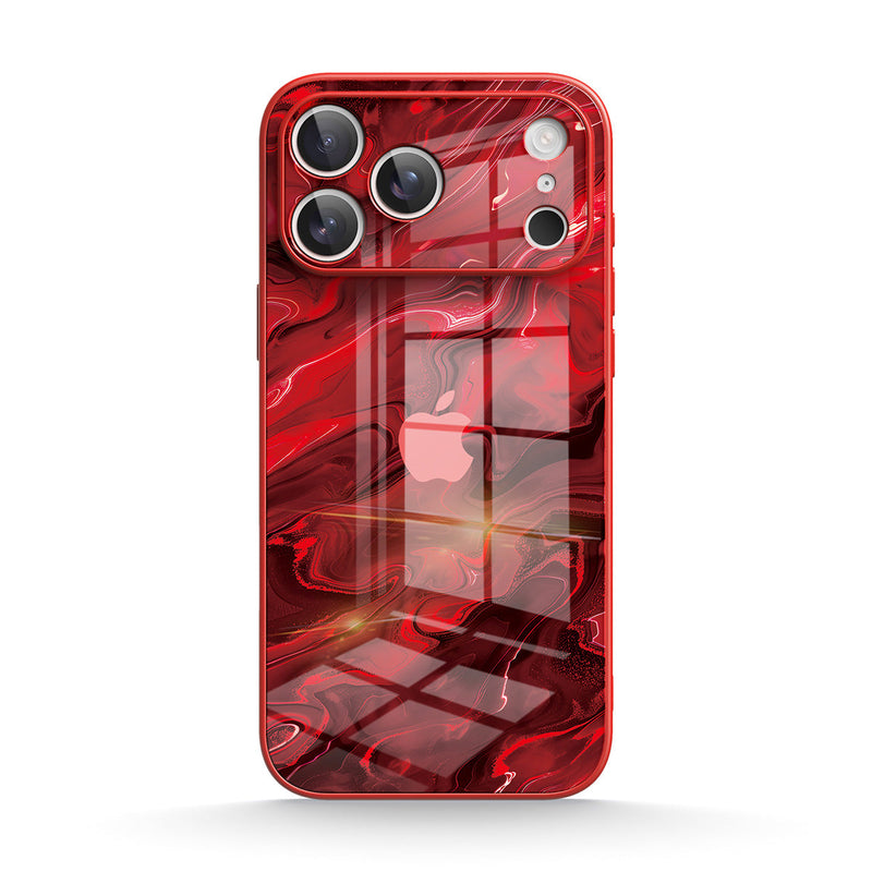 Flowing Flame - iPhone Glass Case