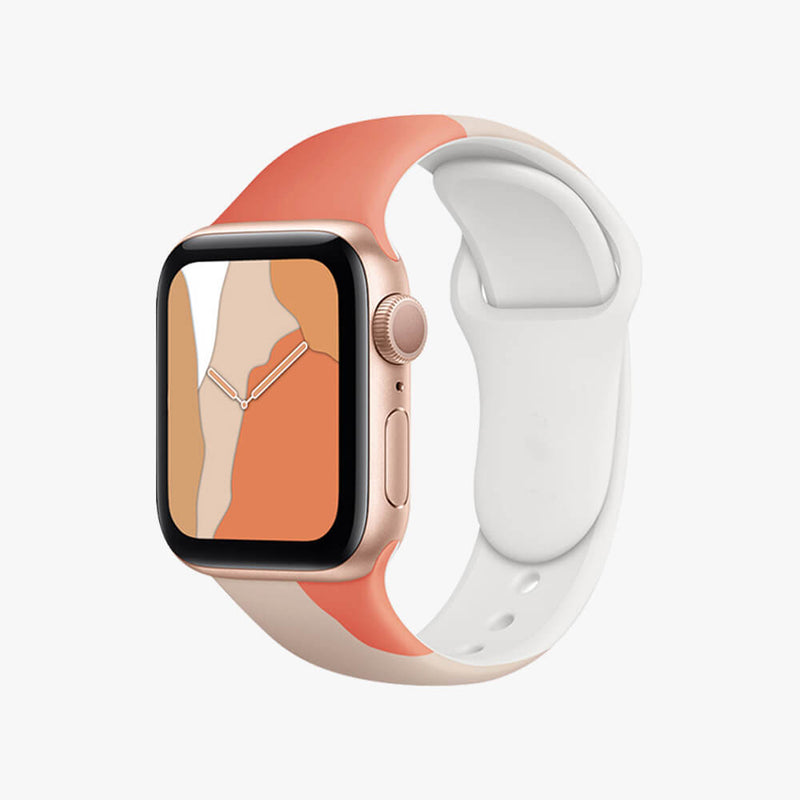 Grapefruit Powder - Watch Strap