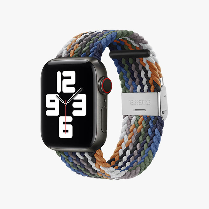Cowboy - Rainbow Texture Watch Strap
