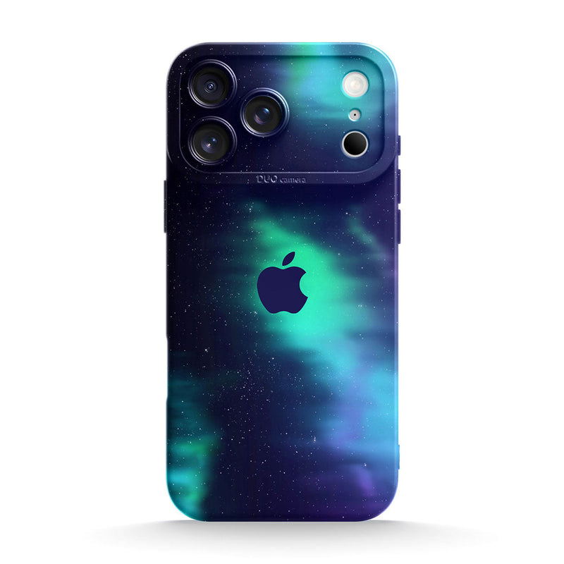 Light Follows Ghosting - iPhone Silicone Case