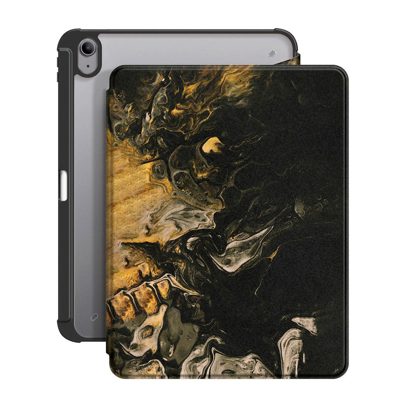 Obsidian Gold - iPad Case