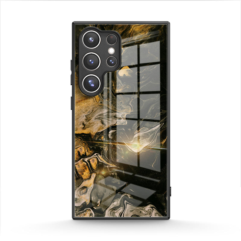 Obsidian Gold - Samsung Case