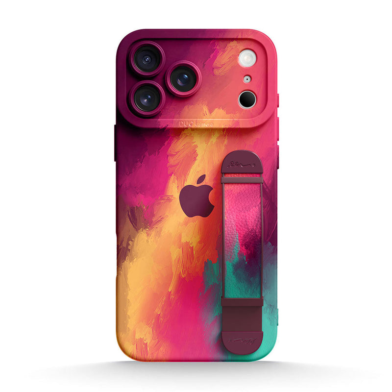 Flamingo - iPhone Wrist Strap Case
