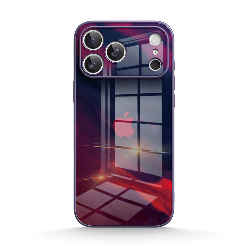 Gravity - iPhone Glass Case
