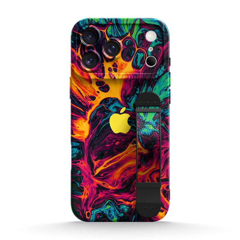 Devil's Heart - iPhone Wrist Strap Case