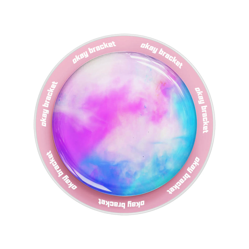 Pink Purple Fantasy - MagSafe AirBag Grip