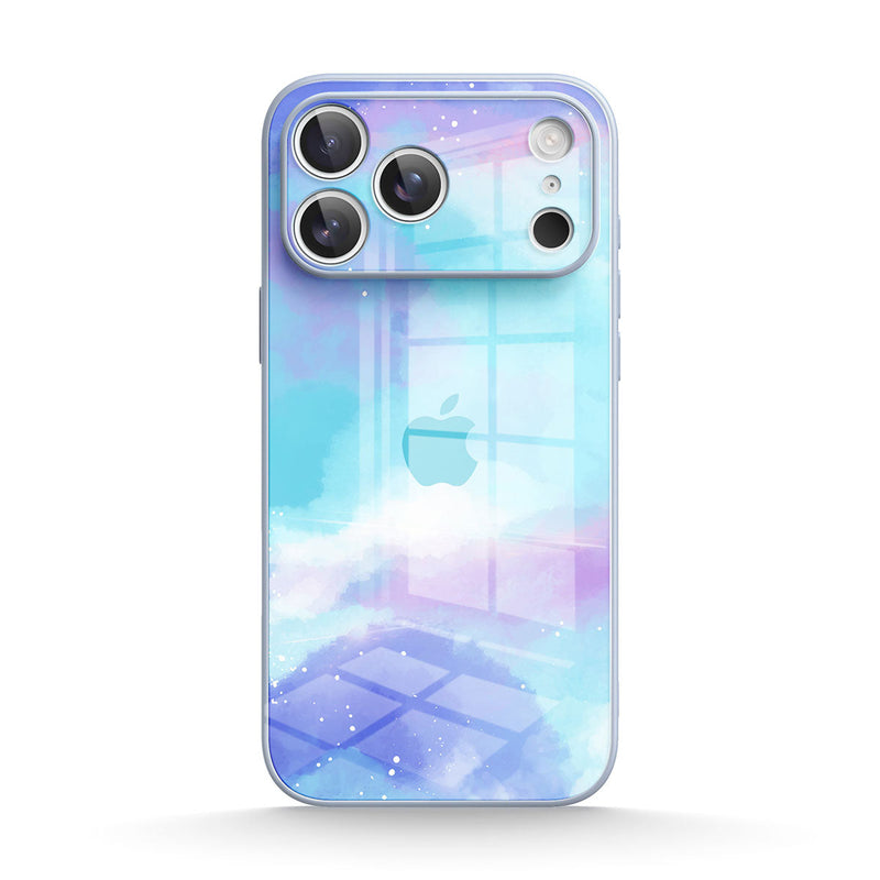 Astral Blue - iPhone Glass Case