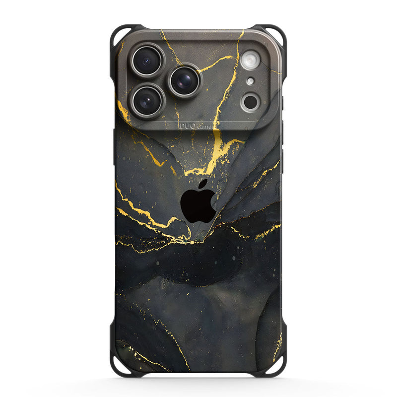 Black Gold Sand - iPhone Ultra Impact Case