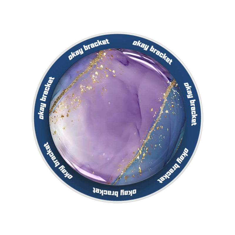 Purple Blue Gilt - MagSafe AirBag Grip