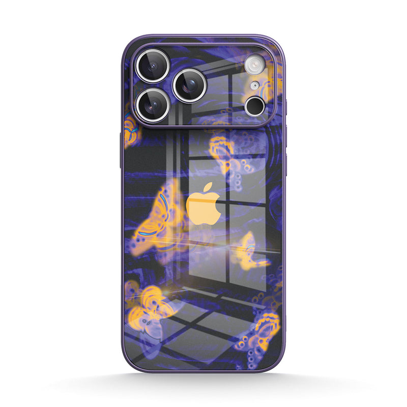 Rippling - iPhone Glass Case