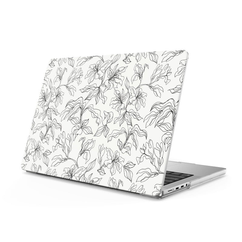 Flower of Purity - Macbook Case