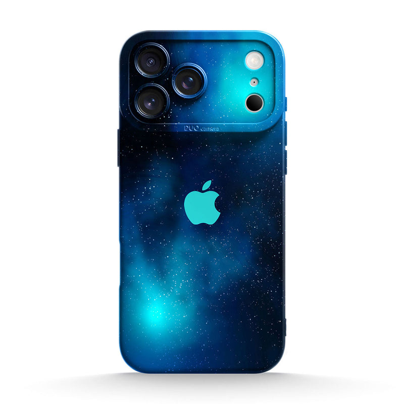 Blue King Star - iPhone Silicone Case