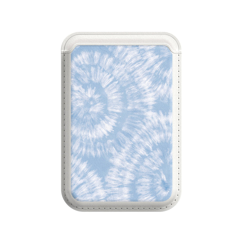 Moon Mist - iPhone Leather Wallet