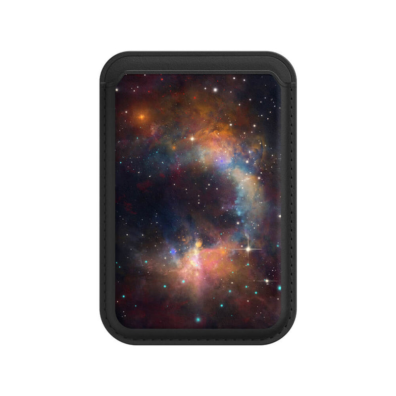 Meniscus Nebula - iPhone Leather Wallet