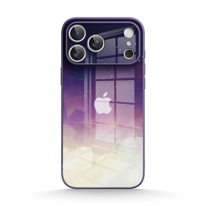 Night Sky - iPhone Glass Case