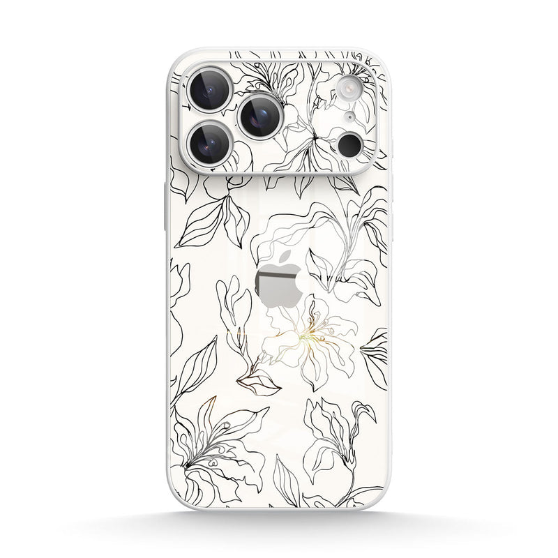 Flower of Purity - iPhone Glass Case