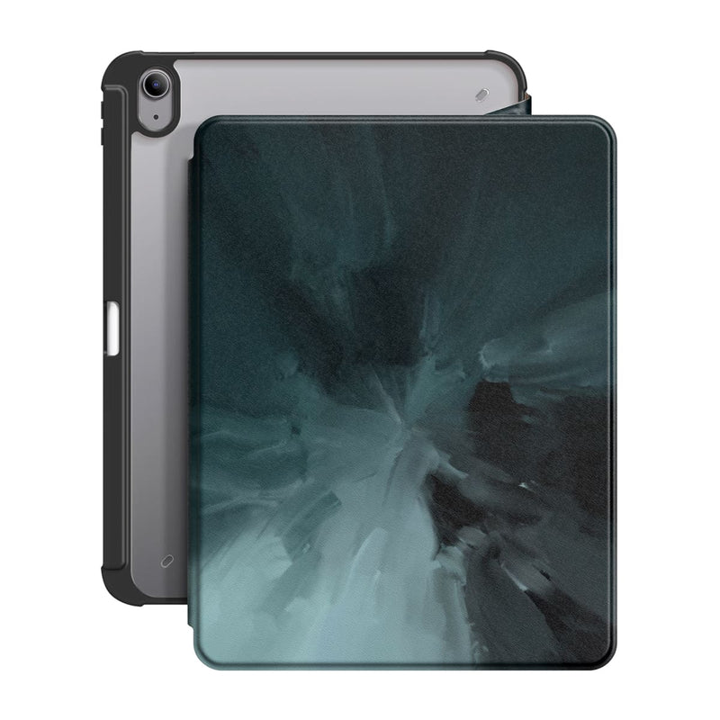 Black Gray - iPad Case