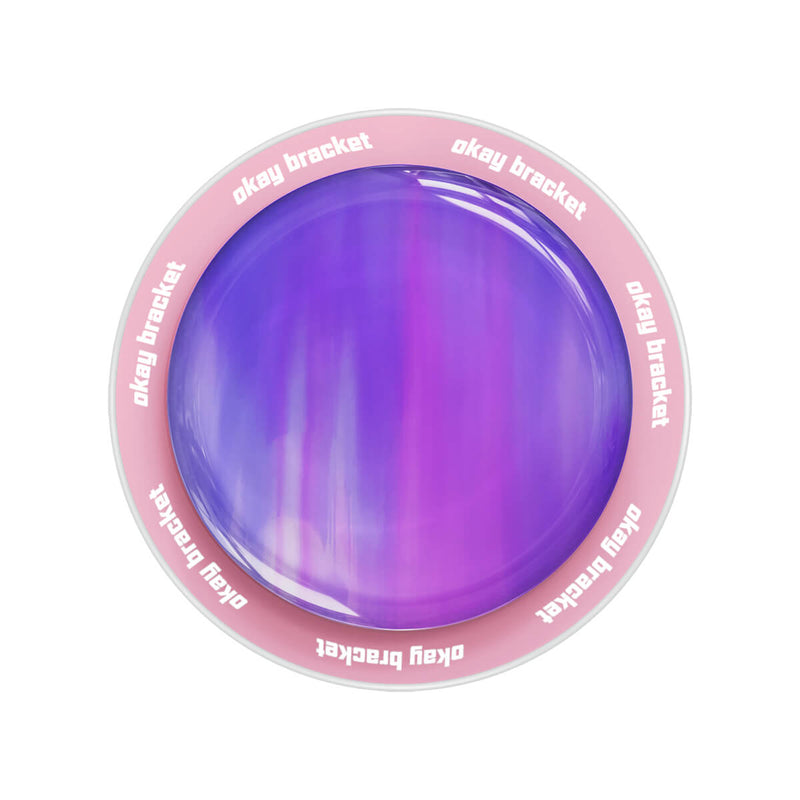 Streamer Purple - MagSafe AirBag Grip