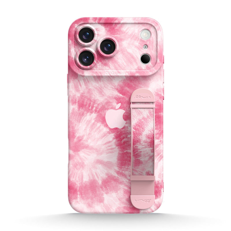 Soft Reverie - iPhone Wrist Strap Case