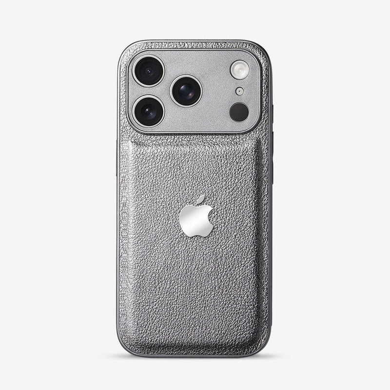 Silver - iPhone Case