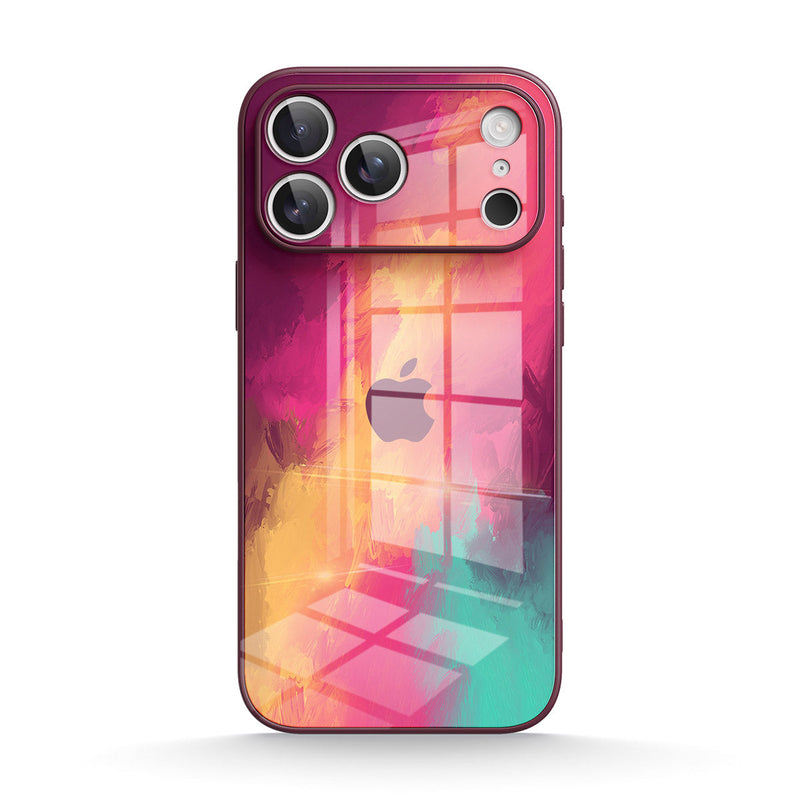 Flamingo - iPhone Glass Case