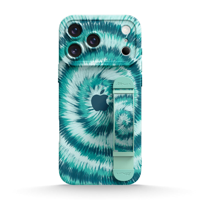 Eddy Line - iPhone Wrist Strap Case